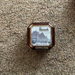 Harrods tin